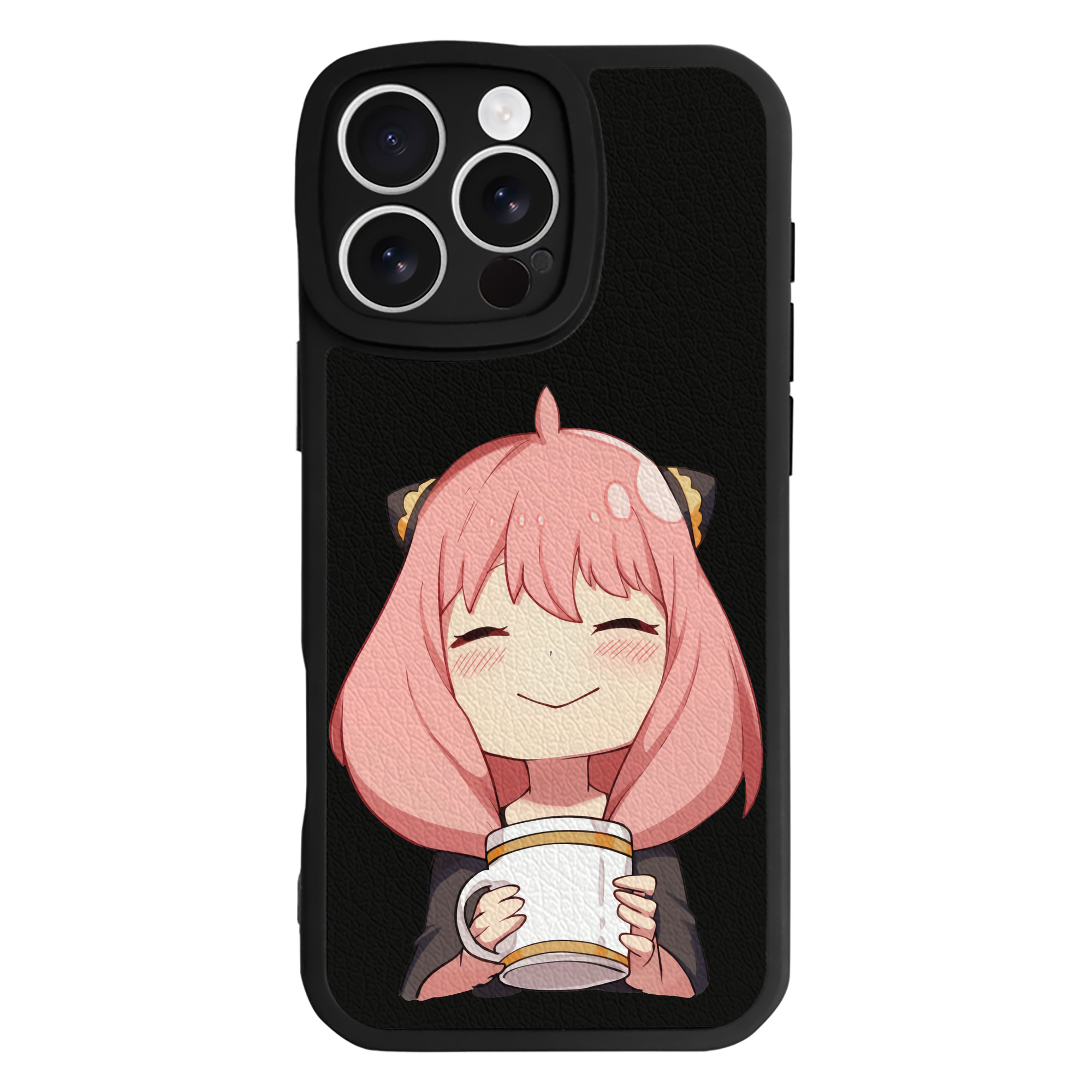 （画像用） SPY×FAMILY间谍家家酒 【iPhone 16シリーズ対応】シリコンスマホケース（レザー調） 材質：シリコン